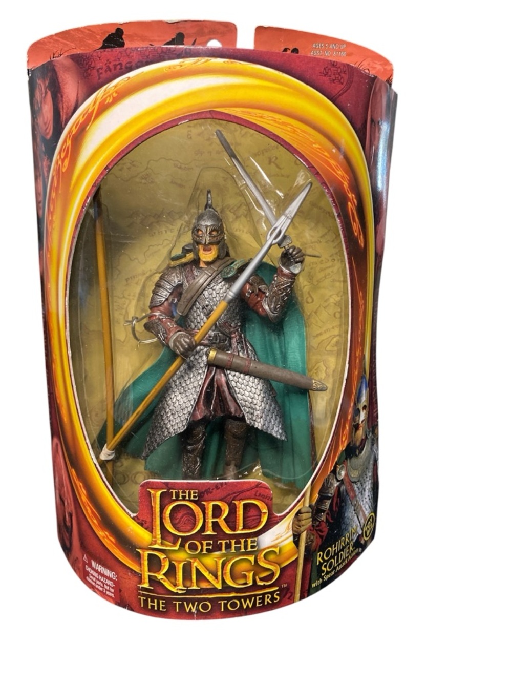 The Lord of the Rings Rohirrim Soldier Figure - Green